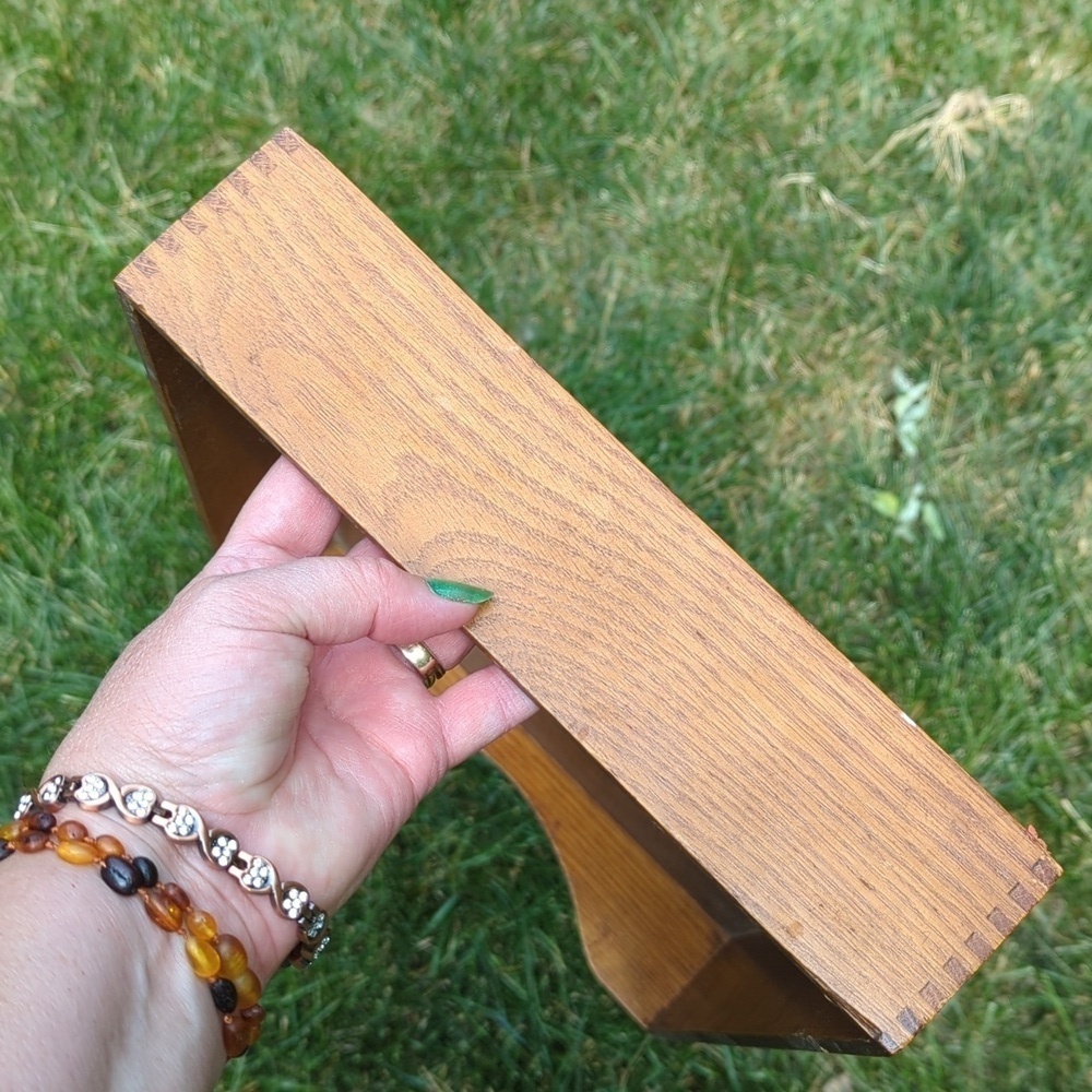 Wooden Inbox - Picture 4 of 9